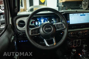 2025 Jeep Wrangler 4xe 4 Door Sahara - miniatura 15