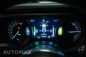 2025 Jeep Wrangler 4xe 4 Door Sahara - miniatura 16