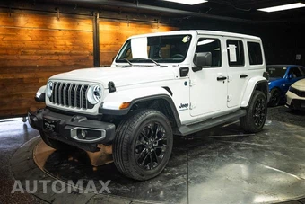 2025 Jeep Wrangler 4xe 4 Door Sahara - miniatura 2
