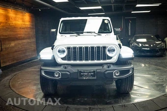 2025 Jeep Wrangler 4xe 4 Door Sahara - miniatura 4