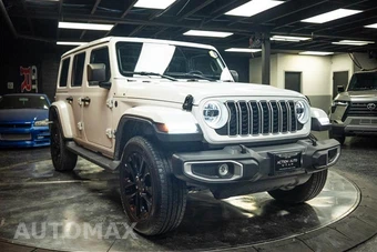2025 Jeep Wrangler 4xe 4 Door Sahara - miniatura 5