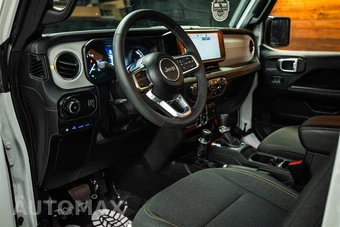2025 Jeep Wrangler 4xe 4 Door Sahara - miniatura 8