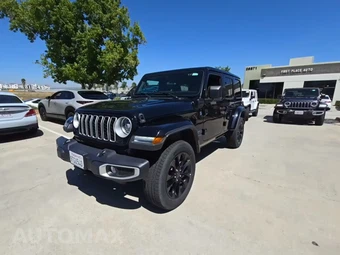 2025 Jeep Wrangler 4xe 4 Door Sahara - car from the USA, Manheim Buy-Now listing at AUTOMAX
