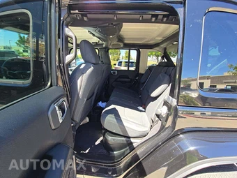 2025 Jeep Wrangler 4xe 4 Door Sahara - miniatura 10