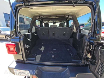 2025 Jeep Wrangler 4xe 4 Door Sahara - miniatura 11