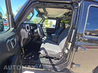 2025 Jeep Wrangler 4xe 4 Door Sahara - miniatura 3
