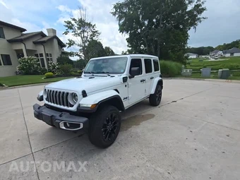 2025 Jeep Wrangler 4xe 4 Door Sahara