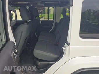 2025 Jeep Wrangler 4xe 4 Door Sahara - miniatura 10