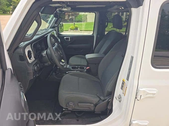 2025 Jeep Wrangler 4xe 4 Door Sahara - miniatura 3