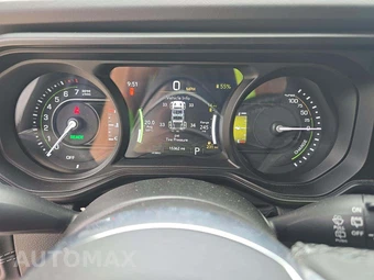 2025 Jeep Wrangler 4xe 4 Door Sahara - miniatura 6
