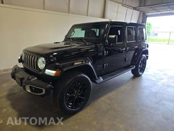 2025 Jeep Wrangler 4xe 4 Door Sahara - car from the USA, Manheim Buy-Now listing at AUTOMAX
