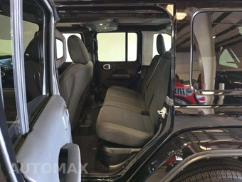 2025 Jeep Wrangler 4xe 4 Door Sahara - miniatura 13