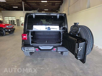2025 Jeep Wrangler 4xe 4 Door Sahara - miniatura 14