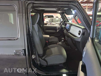 2025 Jeep Wrangler 4xe 4 Door Sahara - miniatura 18