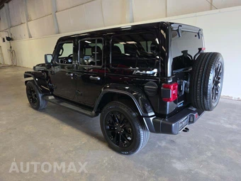 2025 Jeep Wrangler 4xe 4 Door Sahara - miniatura 2