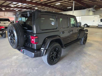 2025 Jeep Wrangler 4xe 4 Door Sahara - miniatura 3
