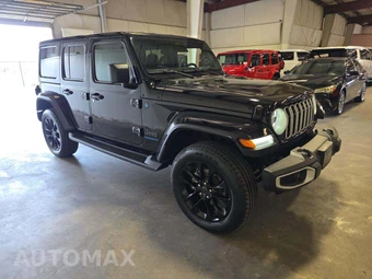 2025 Jeep Wrangler 4xe 4 Door Sahara - miniatura 4