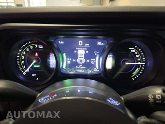2025 Jeep Wrangler 4xe 4 Door Sahara - miniatura 9