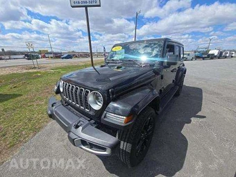 2025 Jeep Wrangler 4xe 4 Door Sahara