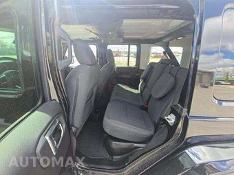 2025 Jeep Wrangler 4xe 4 Door Sahara - miniatura 13