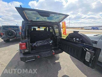 2025 Jeep Wrangler 4xe 4 Door Sahara - miniatura 14