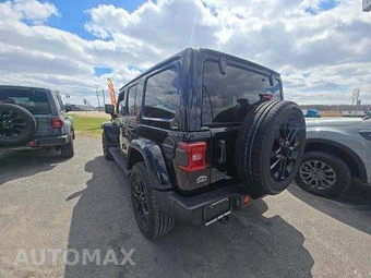 2025 Jeep Wrangler 4xe 4 Door Sahara - miniatura 2