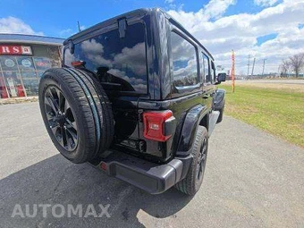 2025 Jeep Wrangler 4xe 4 Door Sahara - miniatura 3