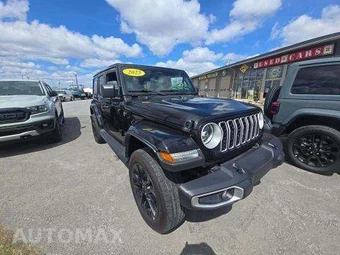 2025 Jeep Wrangler 4xe 4 Door Sahara - miniatura 4