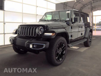 2025 Jeep Wrangler 4xe 4 Door Sahara - car from the USA, Manheim Buy-Now listing at AUTOMAX