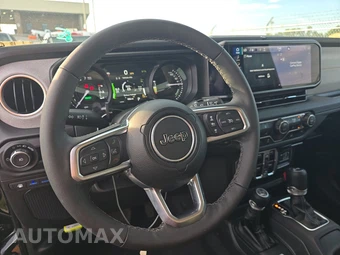 2025 Jeep Wrangler 4xe 4 Door Sahara - miniatura 10