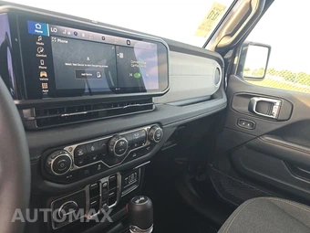 2025 Jeep Wrangler 4xe 4 Door Sahara - miniatura 11