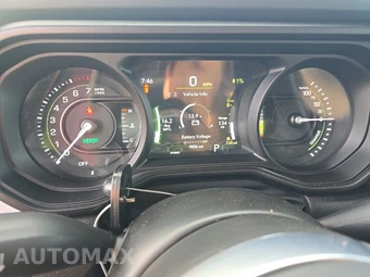 2025 Jeep Wrangler 4xe 4 Door Sahara - miniatura 12