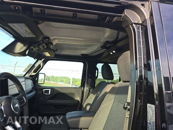 2025 Jeep Wrangler 4xe 4 Door Sahara - miniatura 17