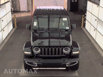 2025 Jeep Wrangler 4xe 4 Door Sahara - miniatura 2