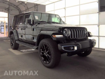 2025 Jeep Wrangler 4xe 4 Door Sahara - miniatura 3