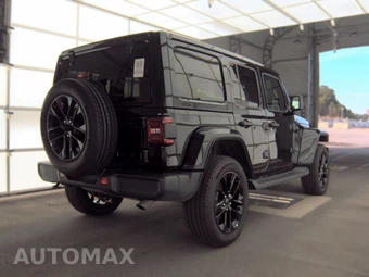 2025 Jeep Wrangler 4xe 4 Door Sahara - miniatura 4