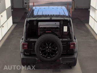 2025 Jeep Wrangler 4xe 4 Door Sahara - miniatura 5