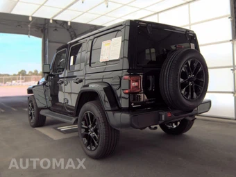 2025 Jeep Wrangler 4xe 4 Door Sahara - miniatura 6