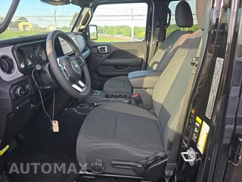 2025 Jeep Wrangler 4xe 4 Door Sahara - miniatura 7