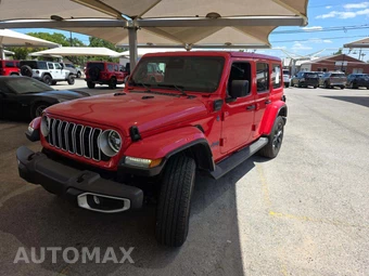 2025 Jeep Wrangler 4xe 4 Door Sahara