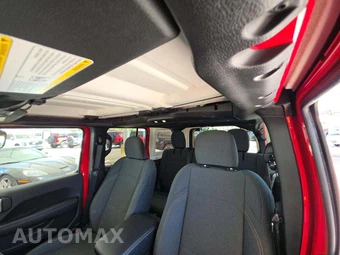 2025 Jeep Wrangler 4xe 4 Door Sahara - miniatura 11