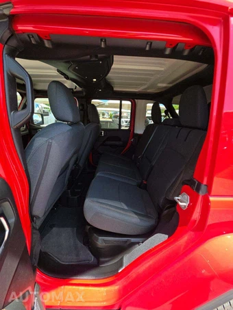 2025 Jeep Wrangler 4xe 4 Door Sahara - miniatura 13