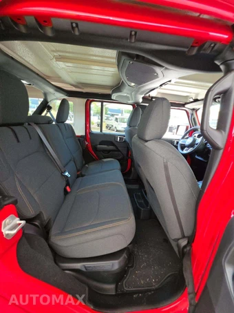2025 Jeep Wrangler 4xe 4 Door Sahara - miniatura 16