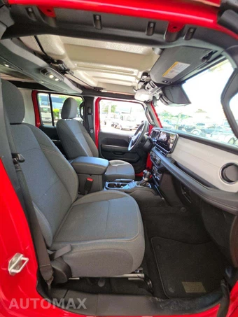 2025 Jeep Wrangler 4xe 4 Door Sahara - miniatura 18