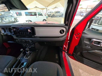 2025 Jeep Wrangler 4xe 4 Door Sahara - miniatura 19