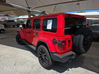 2025 Jeep Wrangler 4xe 4 Door Sahara - miniatura 2