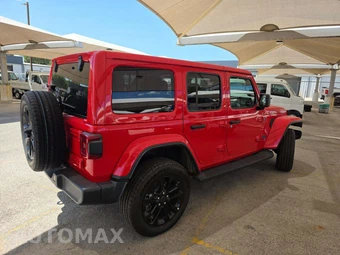 2025 Jeep Wrangler 4xe 4 Door Sahara - miniatura 3