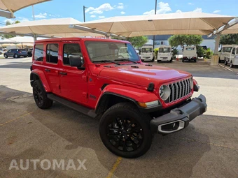 2025 Jeep Wrangler 4xe 4 Door Sahara - miniatura 4
