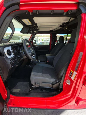 2025 Jeep Wrangler 4xe 4 Door Sahara - miniatura 6