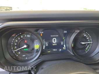 2025 Jeep Wrangler 4xe 4 Door Sahara - miniatura 9